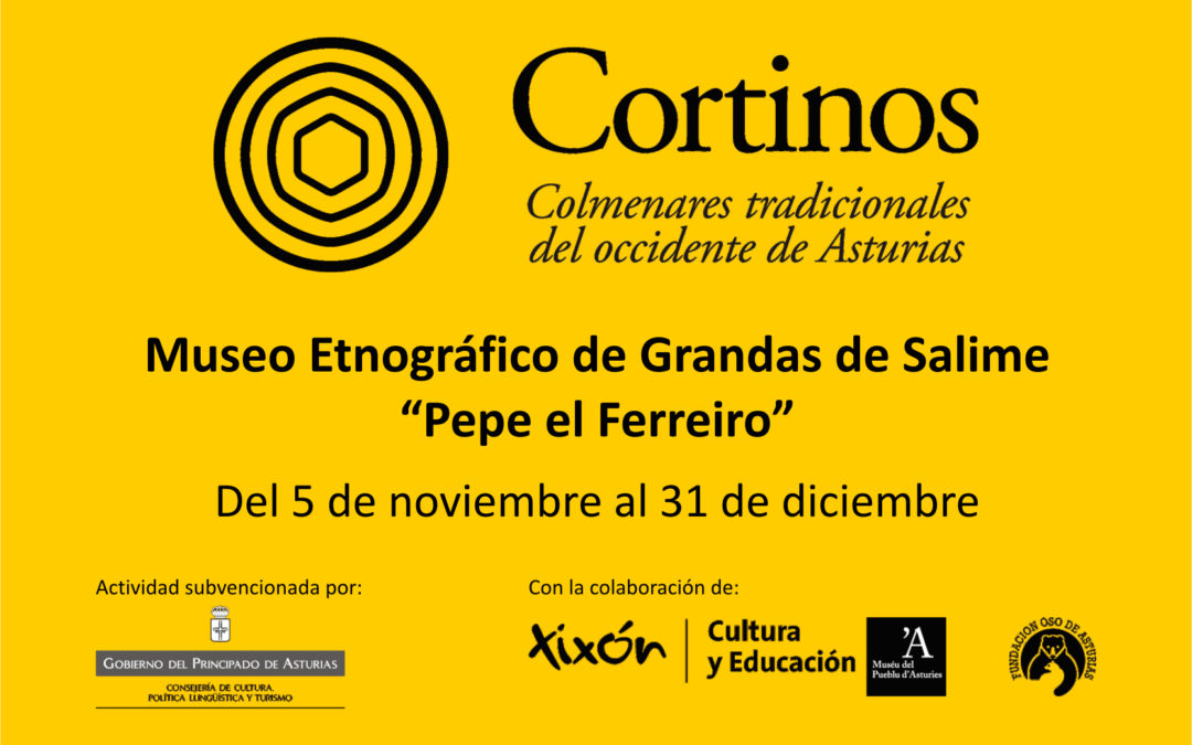 Conferencia inaugural Exposición “Cortinos. Colmenares tradicionales del occidente de Asturias”